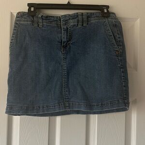 Denim Blue Women's Skort